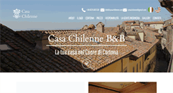 Desktop Screenshot of casachilenne.com